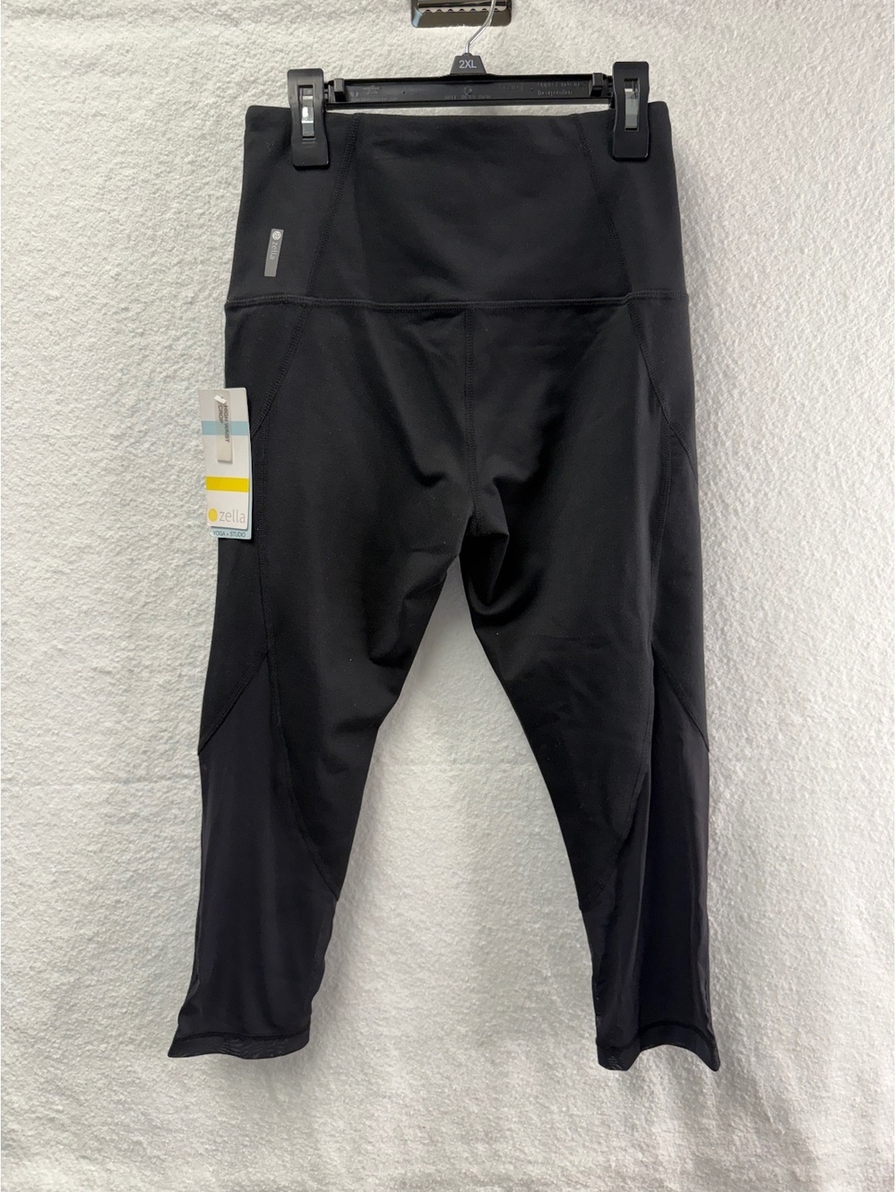 Zella Women's High Waist Crop Leggings Size Small Black